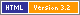 HTML Version 3.2